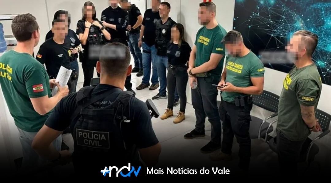 Fraude digital com “laranjas conscientes” é alvo de operação em SC