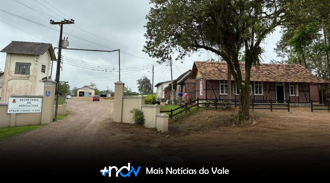 Agricultura de Indaial entra em novo momento sob gestão do União Brasil