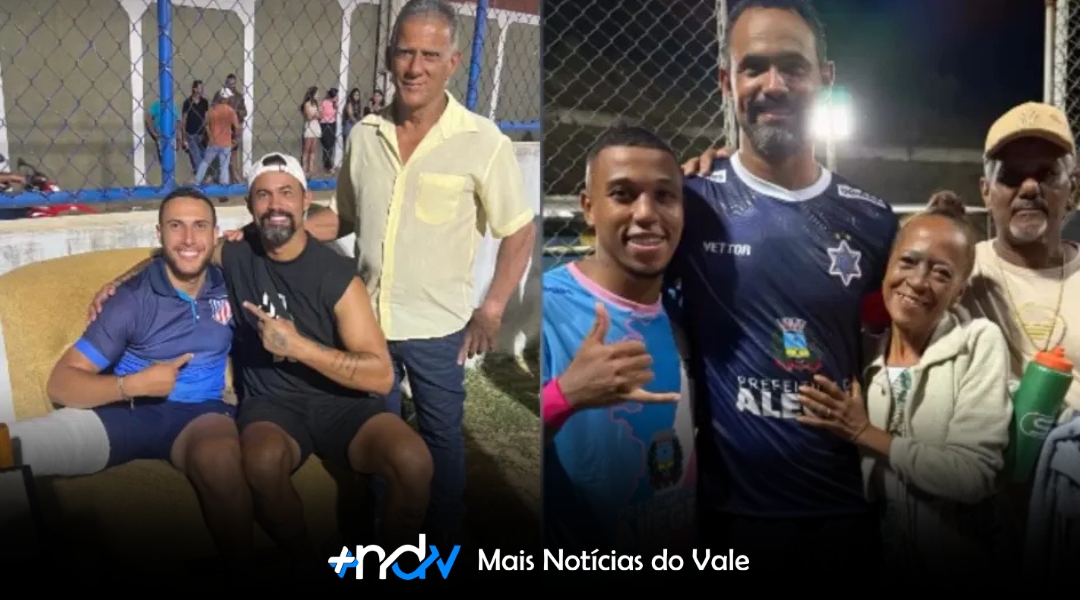 Goleiro Bruno volta ao futebol profissional, vira capitão e chama atenção de torcedores
