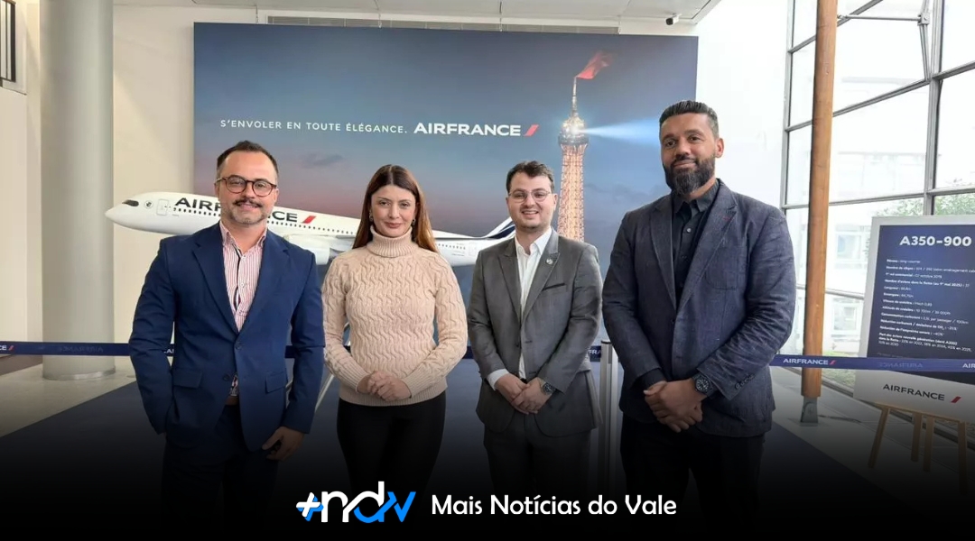 Santa Catarina avança em tratativas para novos voos internacionais com a Europa