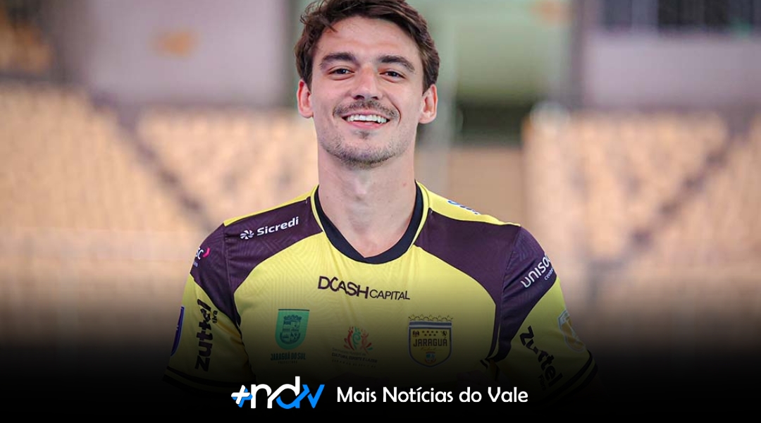 Jaraguá Futsal confirma retorno de Ruan e alimenta expectativa no Torneio de Verão