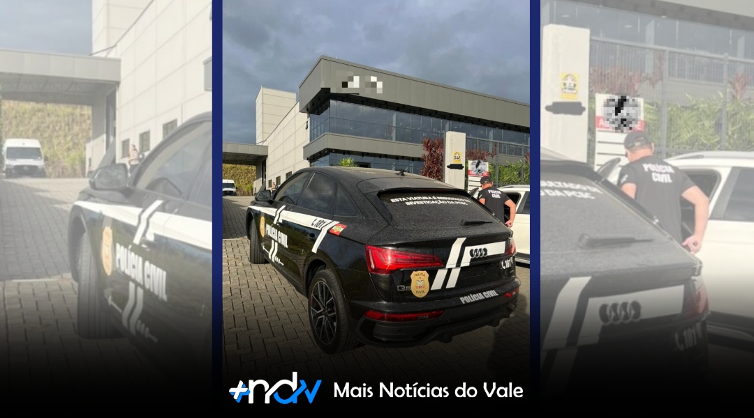 Fraude financeira é alvo de operação da Polícia Civil em Gaspar
