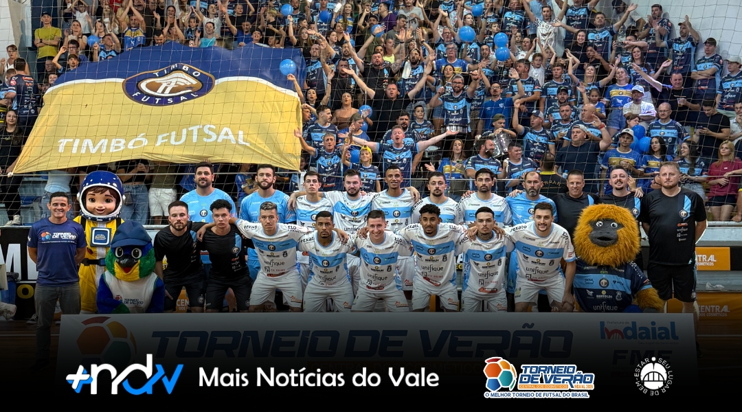 Noite de grandes jogos agita o Serjão no Torneio de Verão de Indaial