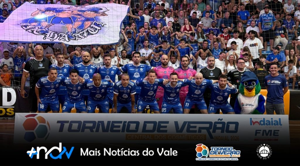Noite de grandes jogos agita o Serjão no Torneio de Verão de Indaial