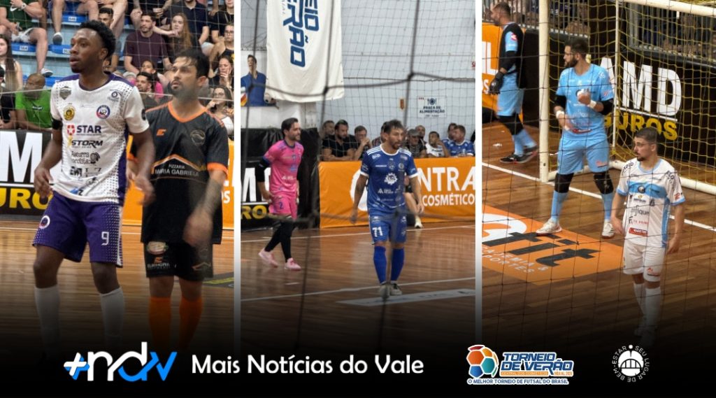 Noite de grandes jogos agita o Serjão no Torneio de Verão de Indaial