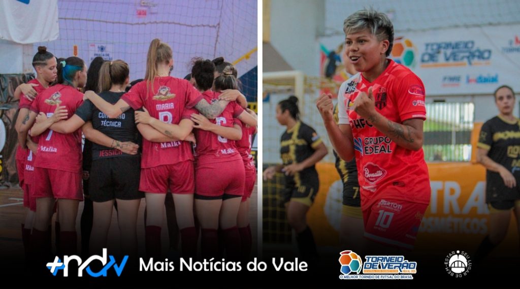 Clima de decisão: categorias Sub-18 e Feminino entram nas semifinais do Torneio de Verão
