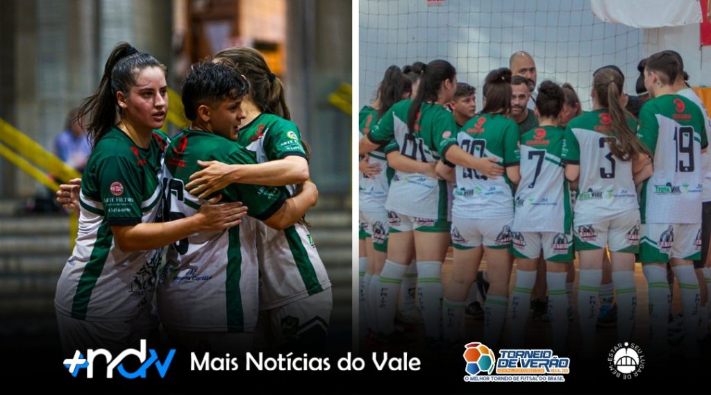Clima de decisão: categorias Sub-18 e Feminino entram nas semifinais do Torneio de Verão