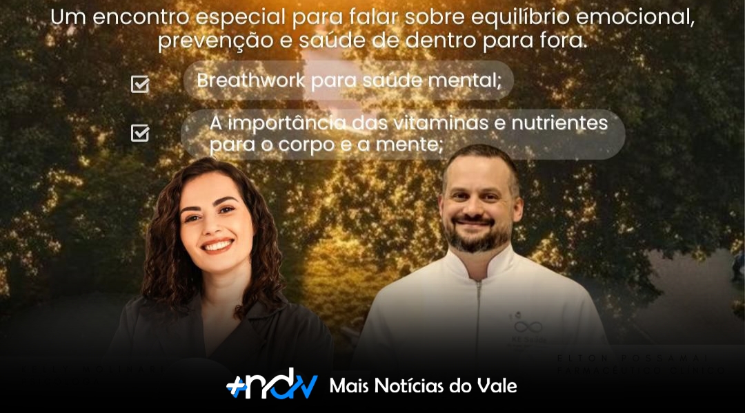Janeiro Branco: evento gratuito reúne saúde mental e autocuidado no Parque Jorge Hardt