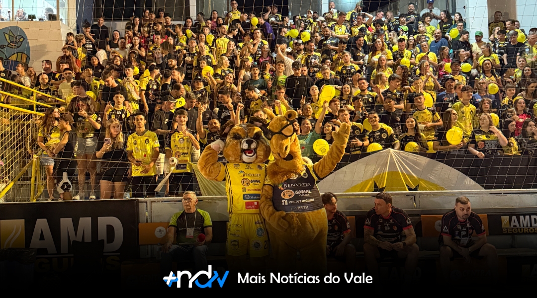 Serjão ferve em mais uma noite histórica do 39º Torneio de Verão de Indaial