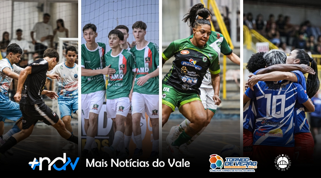 Finais das categorias Sub-18 e Feminino acontecem neste domingo (25) no Torneio de Verão 2026