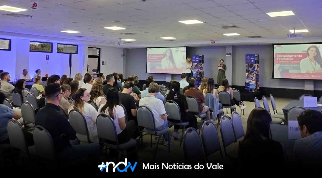 Sebrae/SC e Lojas Renner reúnem empreendedores para Fórum de Boas Práticas em Blumenau