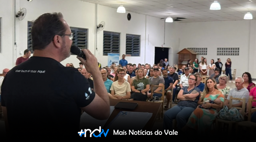 Primeiro Timbó + Perto reúne centenas de pessoas