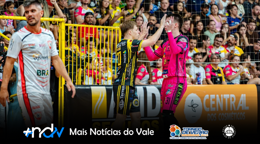 Sábado decisivo define classificados no Torneio de Verão de Indaial