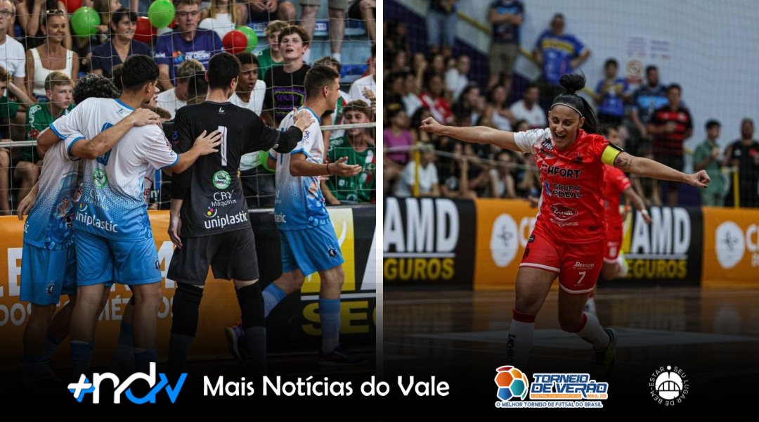Torneio de Verão de Indaial – Final Feminina e do Sub-18 é encerrada com êxito neste domingo (25)