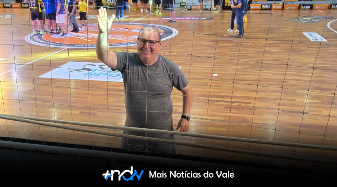 Carlinhos “Caju” Januário: uma história de amor pelo futebol e por Indaial