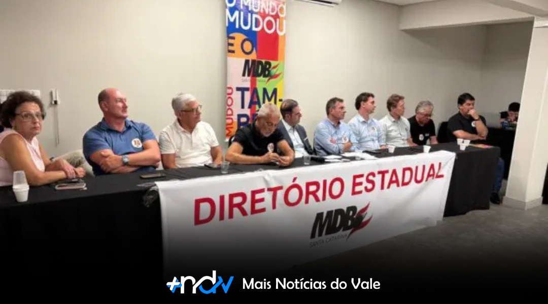 Depois do rompimento, MDB passa a redesenhar o tabuleiro político catarinense