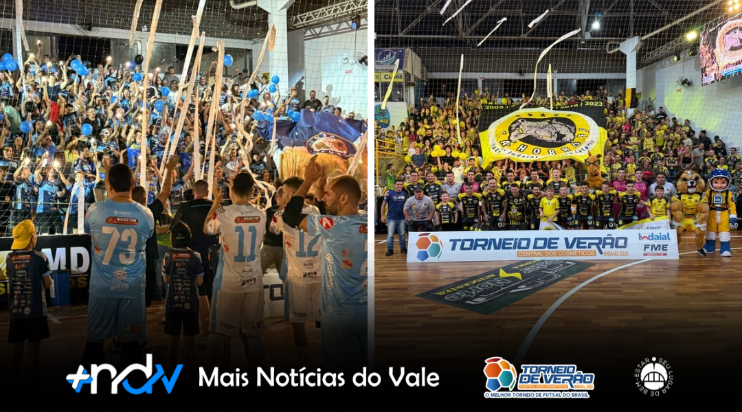 Cachorrões x Timbó Futsal: Uma rivalidade que cresce a cada verão