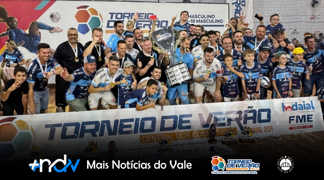 A rivalidade tem dono: Timbó Futsal supera os Cachorrões de novo e levanta o bi