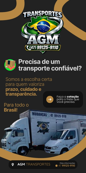 Banner Lateral AGM Transportes