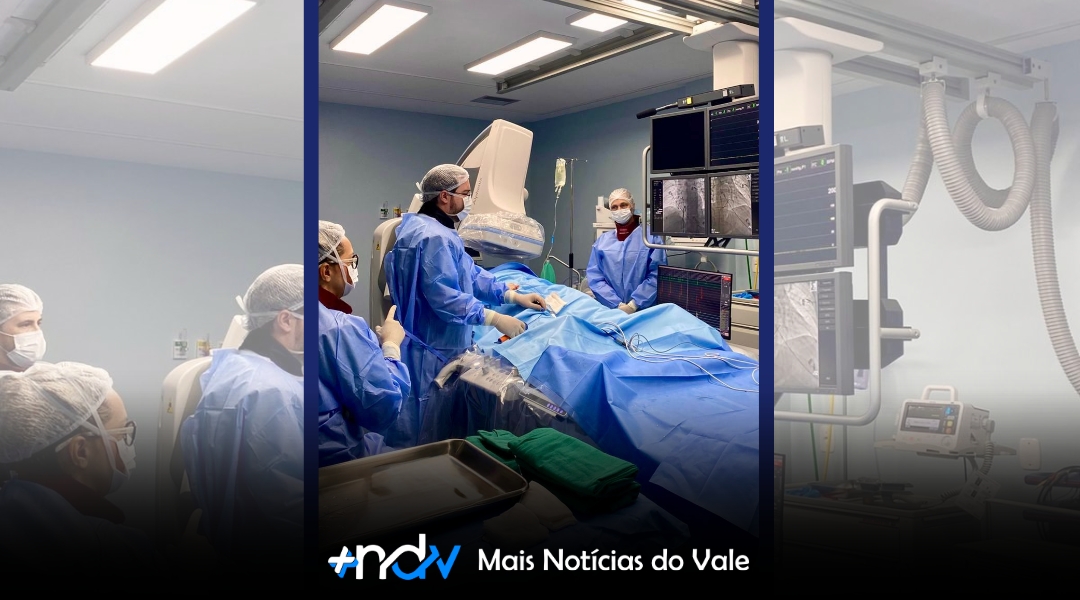 Hospital Beatriz Ramos e ICNV realizam procedimento cardíaco inédito na região