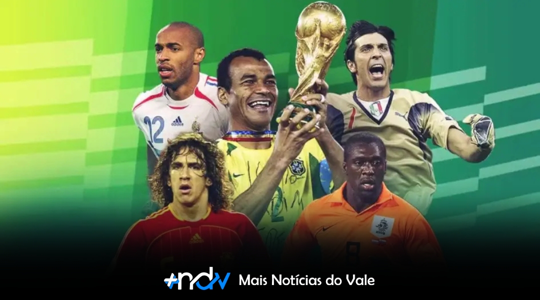 Um novo jogo para velhos craques