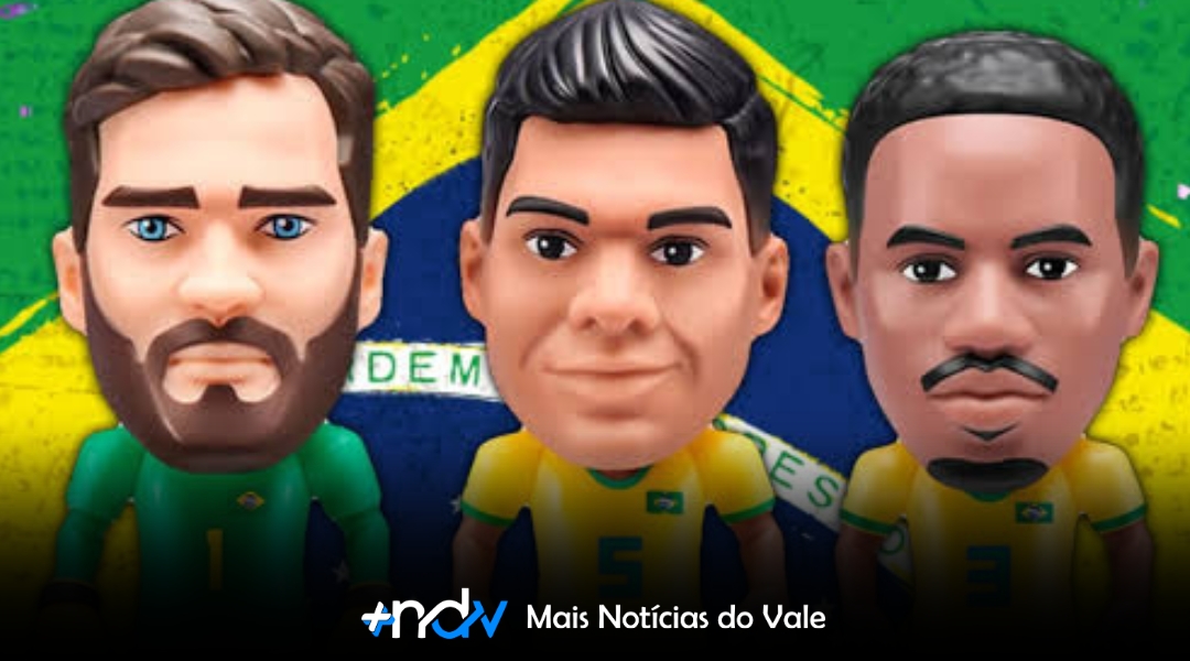 Miniaturas surpresa da Copa 2026 prometem febre entre fãs