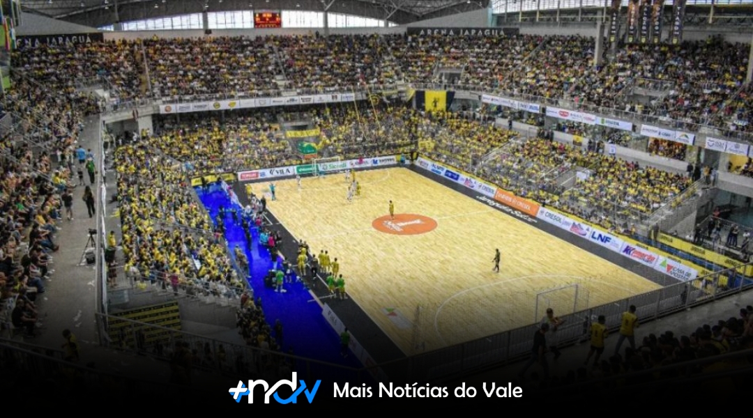 Quanto custa acompanhar todos os jogos do Jaraguá Futsal na Arena?