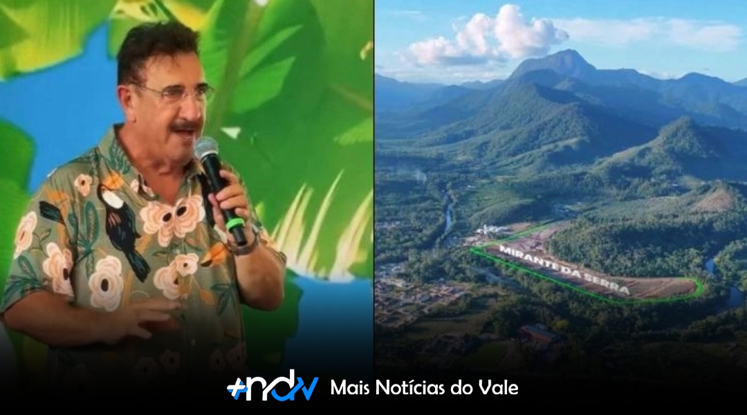 Ratinho aparece em cidade catarinense e chama atenção para novo investimento