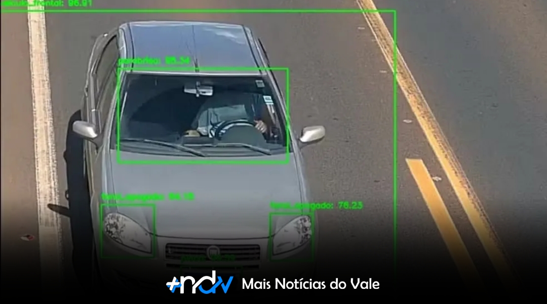 Fiscalização invisível começa a operar em rodovias catarinenses