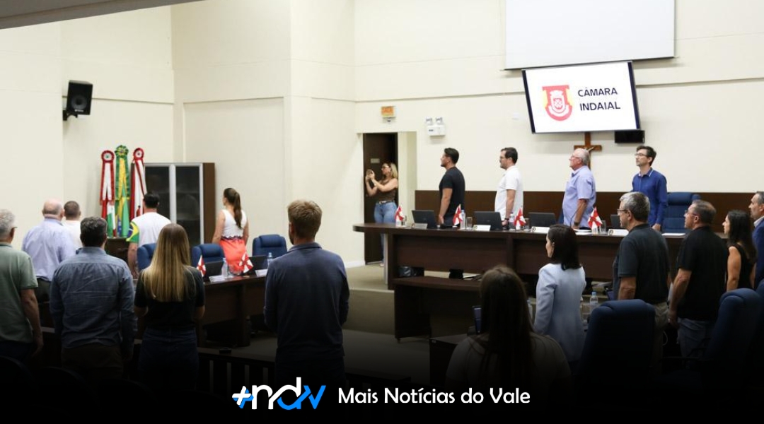 Gratificação de 50% vira debate intenso na Câmara de Indaial