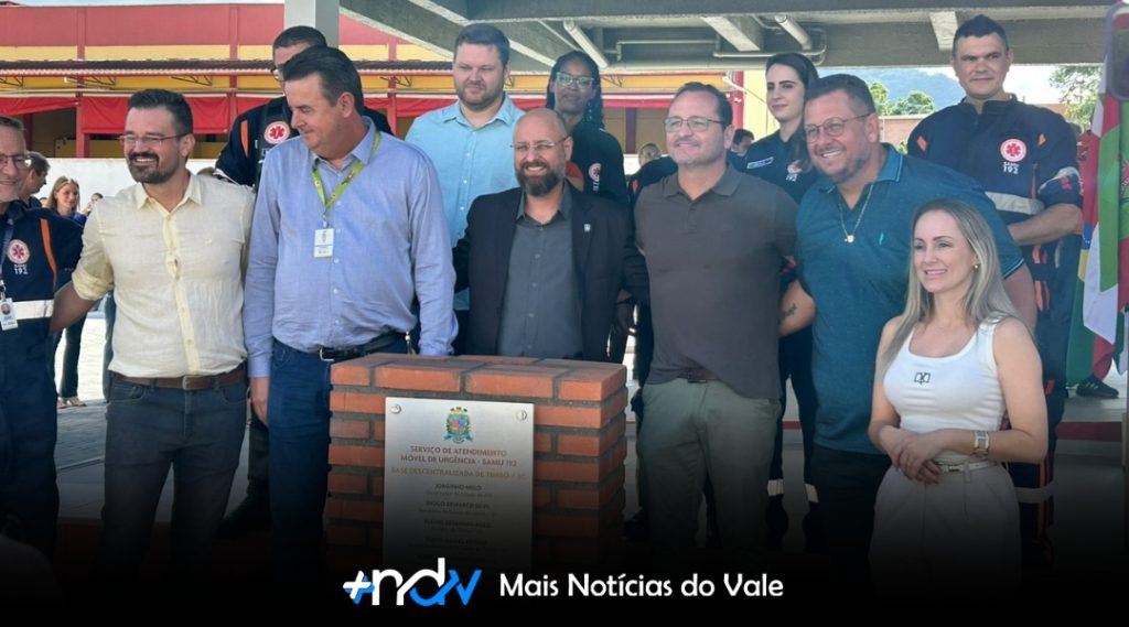 Prefeitura de Timbó entrega nova sede do Samu totalmente homologada