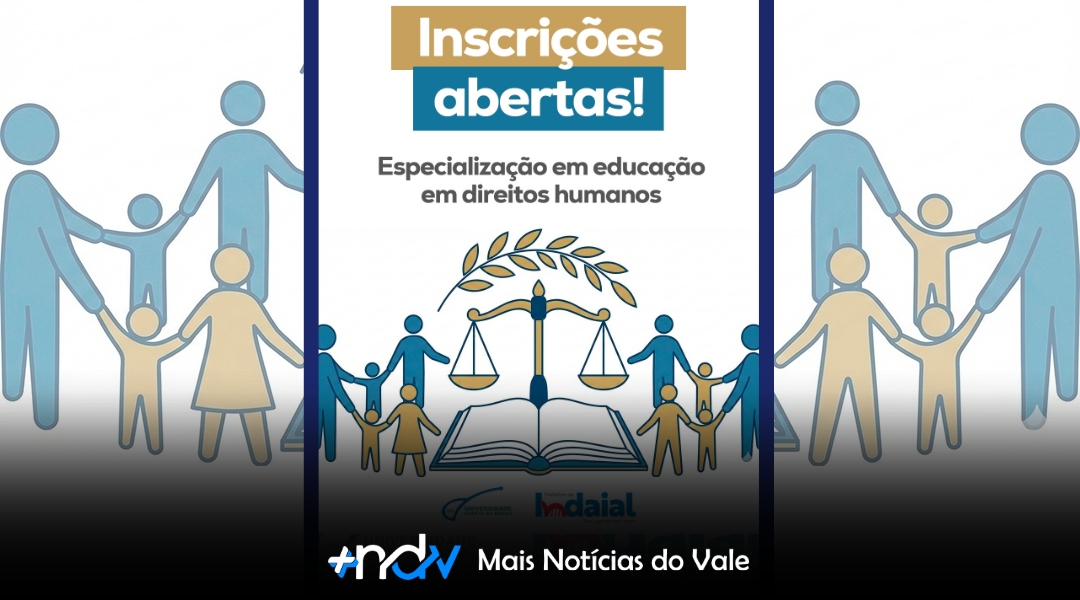 IFSC abre inscrições para Especialização em Educação em Direitos Humanos com polo em Indaial