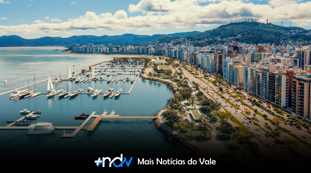 IMA autoriza Parque Urbano Marina Beira-Mar, maior obra da orla central de Florianópolis