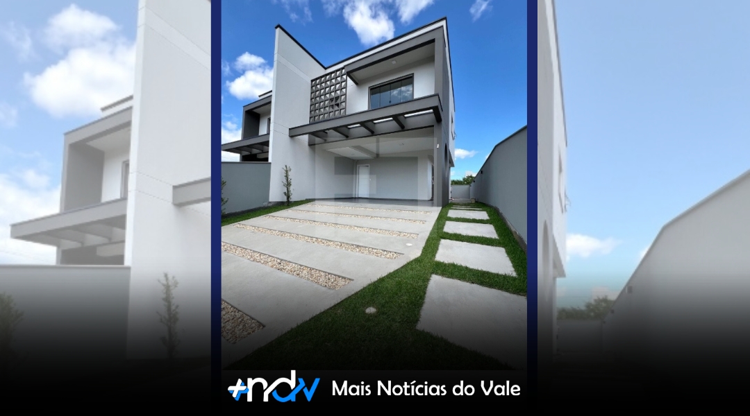 Indaial se consolida como alternativa mais acessível e atrativa para quem busca imóvel no Vale