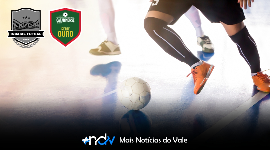Após 20 anos, Indaial volta ao futsal profissional e estreia fora de casa na Série Ouro 2026