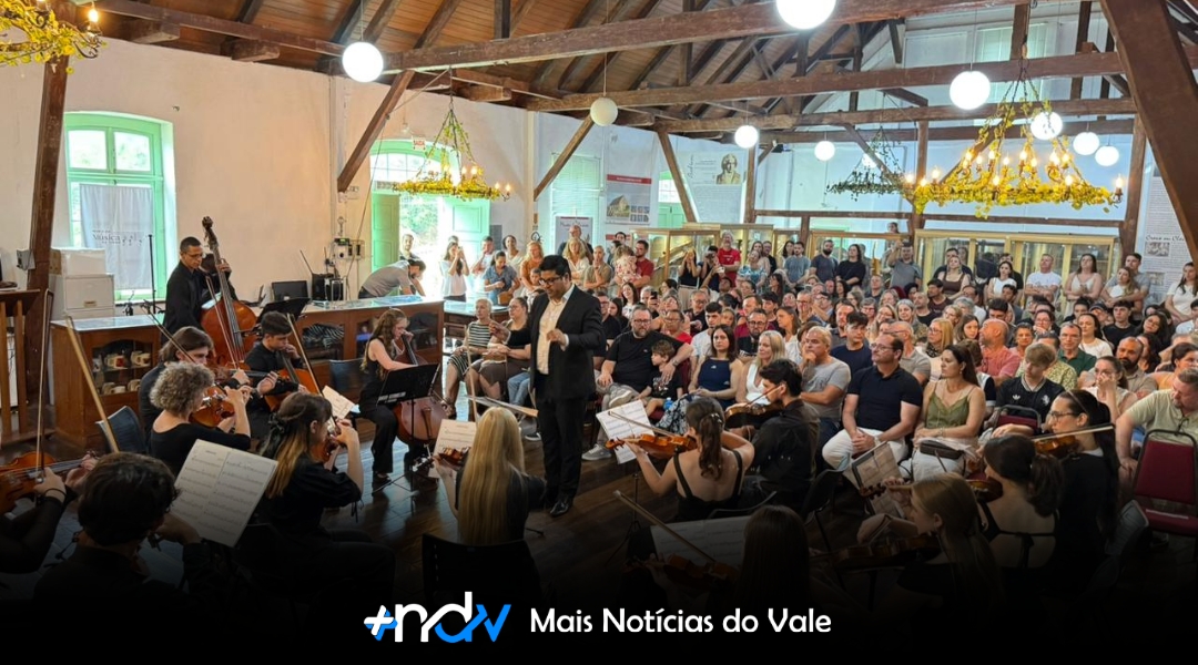 Eventos da Cultura reúnem centenas de pessoas e são sucesso de público em Timbó