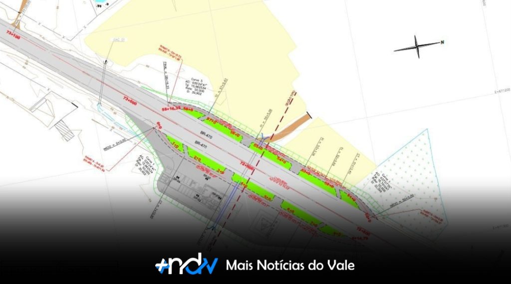 Novo posto da PRF na BR-470 terá cela, canil e megapátio em Indaial