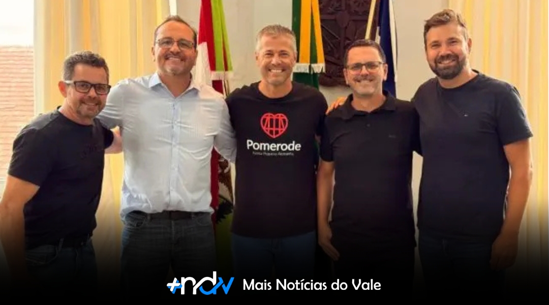 Pomerode, Timbó e Indaial unem forças para disputar sede dos JASC 2027
