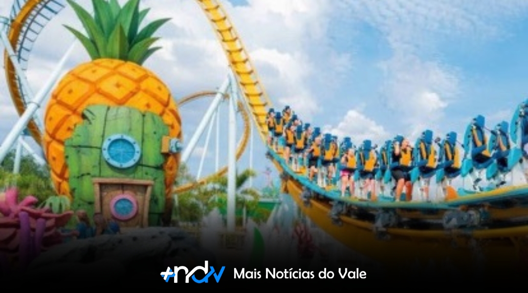 Beto Carrero World anuncia expansão bilionária com nova montanha-russa do Bob Esponja e áreas temáticas inéditas