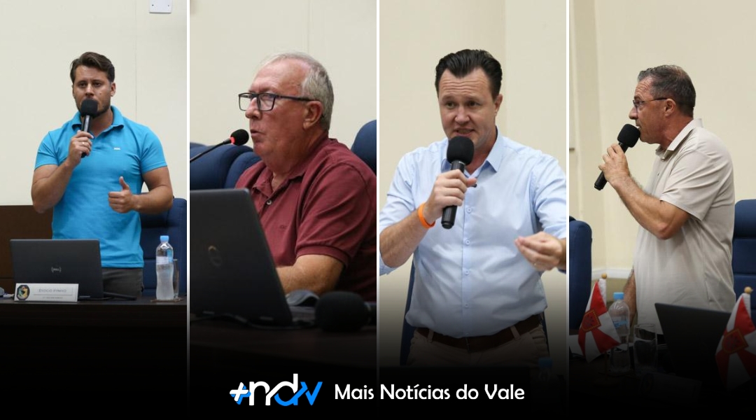 Mais um debate acalorado sobre gratificações marca sessão da Câmara de Indaial