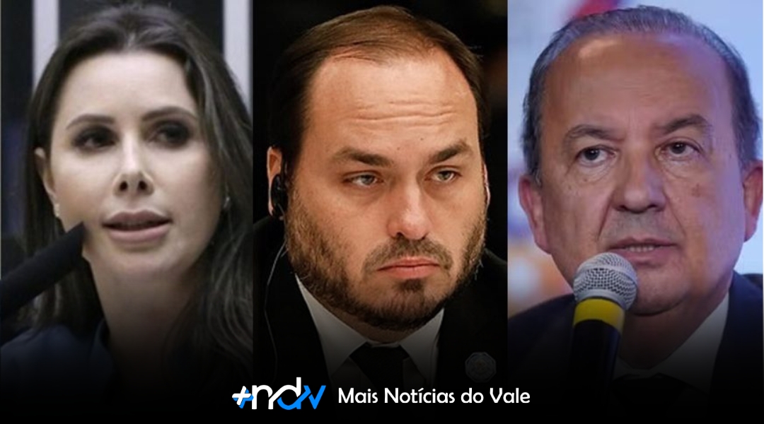 Bolsonaro define Carol e Carlos ao Senado e enterra aliança com Amin em SC