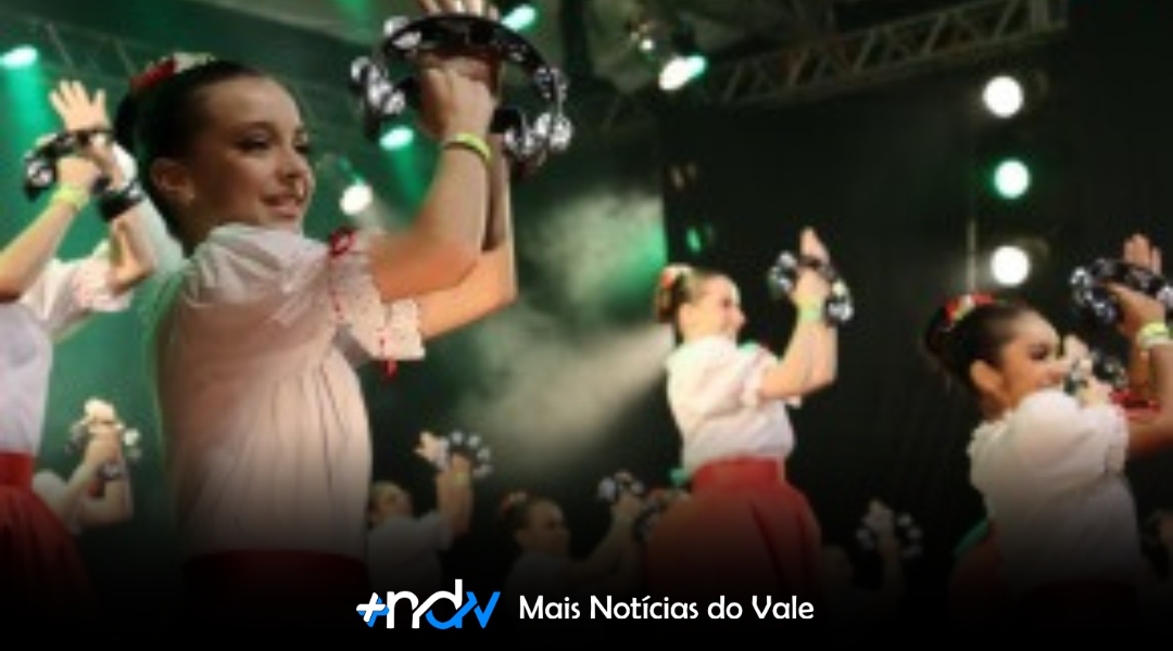 O ritmo das danças vai tomar Pomerode