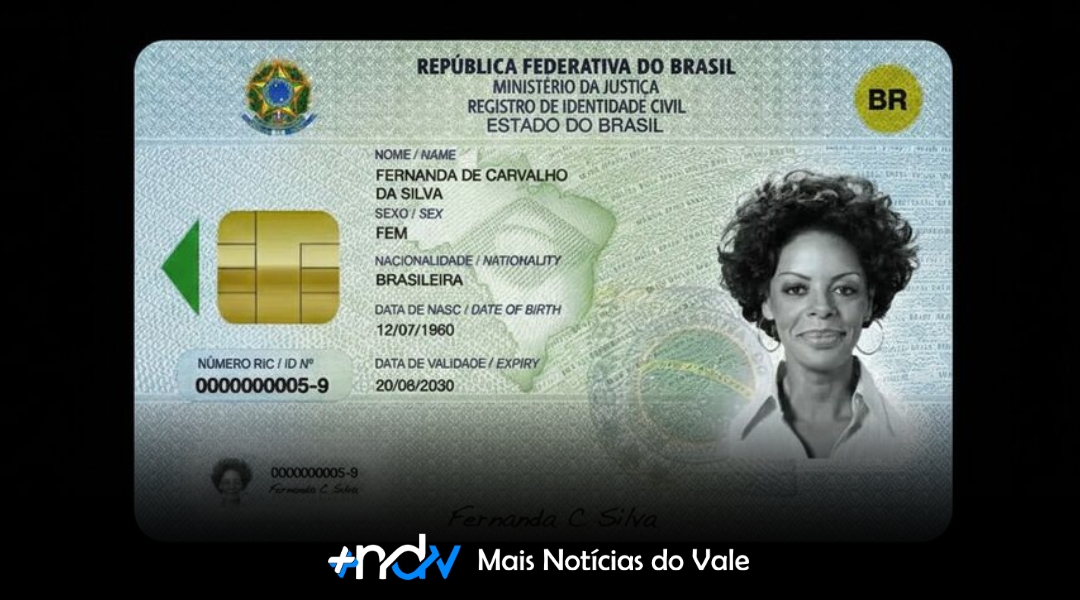 O novo documento de identidade no Brasil já pode ser solicitado de graça