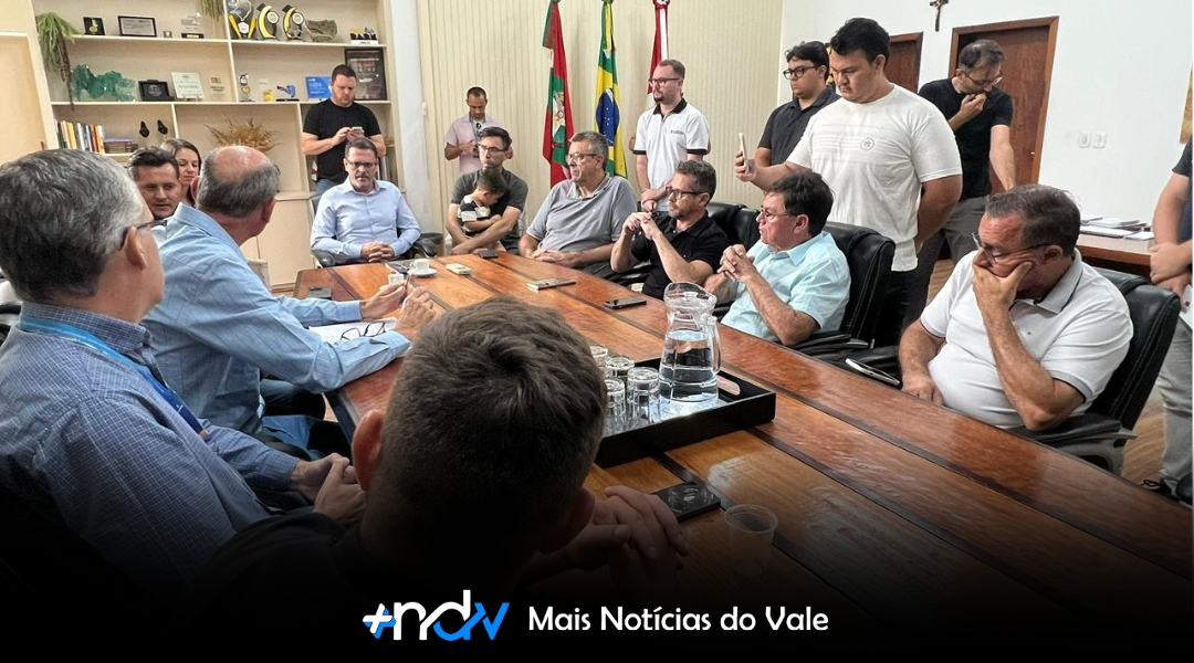 Casan anuncia pacote de  grandes investimentos para Indaial