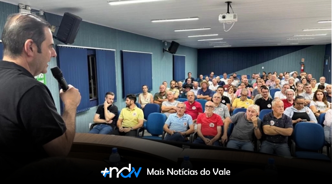 Eleições 2026: MDB percorre o Estado e reforça discurso por protagonismo