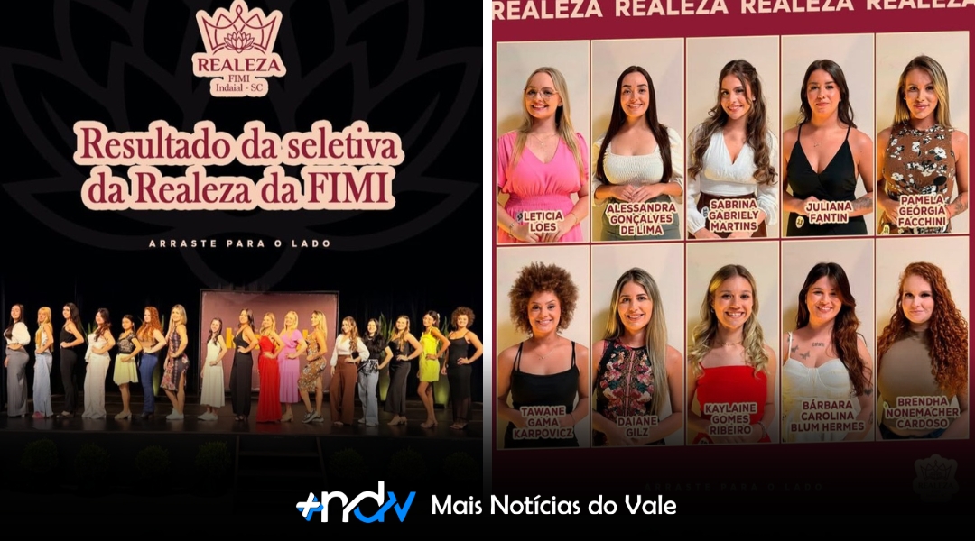 Dez finalistas seguem na disputa pela coroa da FIMI