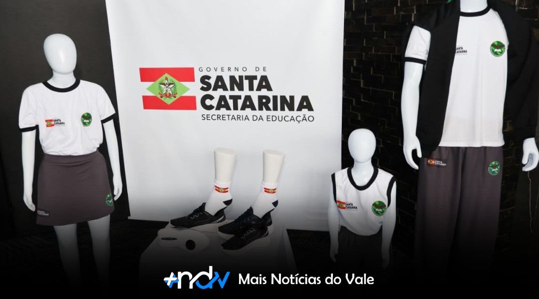 Governador nega suspensão de uniformes e afirma que kits serão entregues a todos os alunos