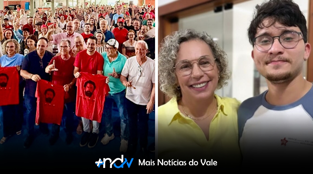 PT pode ter dois candidatos a deputado estadual no Vale do Itajaí e cenário levanta questionamentos