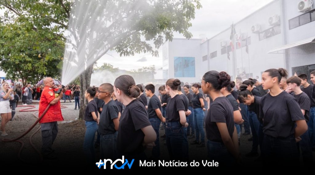Escola Municipal Bombeiro Cívico Helga Ittner é inaugurada em Indaial