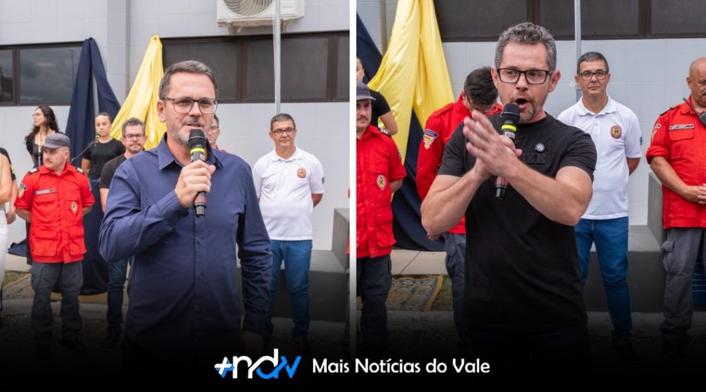 Escola Municipal Bombeiro Cívico Helga Ittner é inaugurada em Indaial